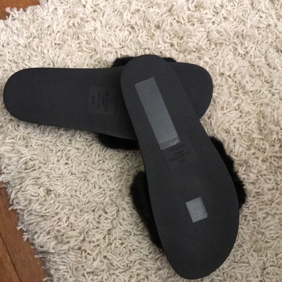 1 LEFT⚡️BLOWOUT PRICE⚡️NEW🌈VALENTINO MINK SANDAL - Picture 7 of 8